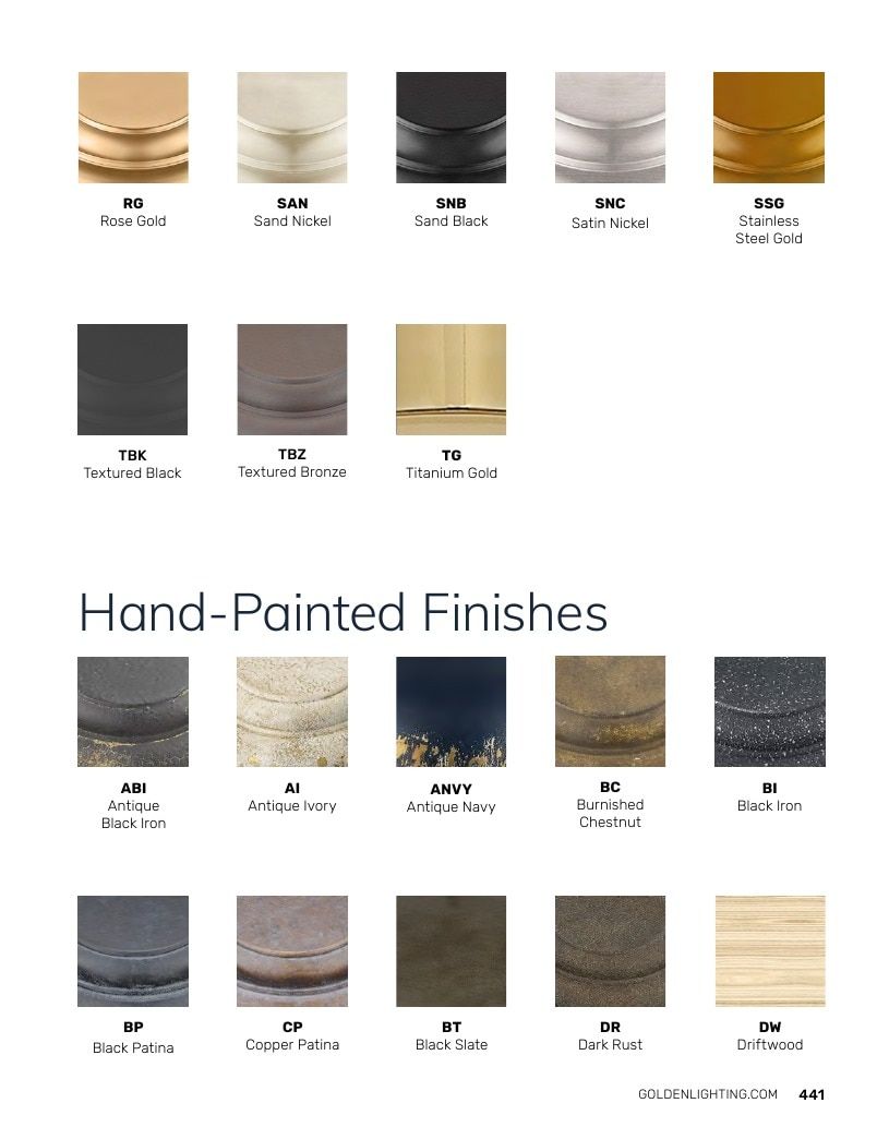 Golden Lighting Lighting Catalog Weekly Ad January 1 - December 31, 2026