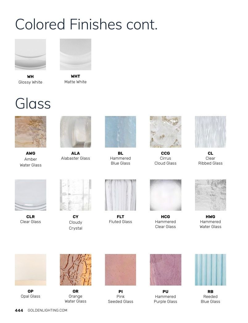 Golden Lighting Lighting Catalog Weekly Ad January 1 - December 31, 2026