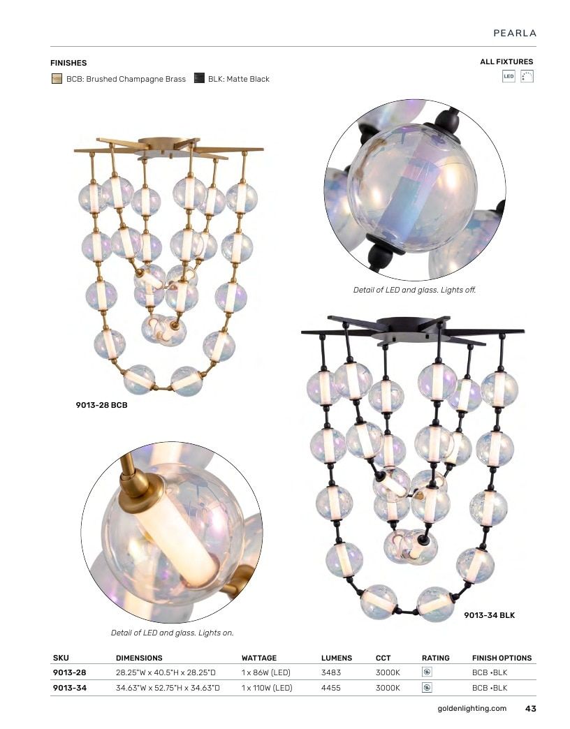 Golden Lighting Lighting Catalog Weekly Ad January 1 - December 31, 2026