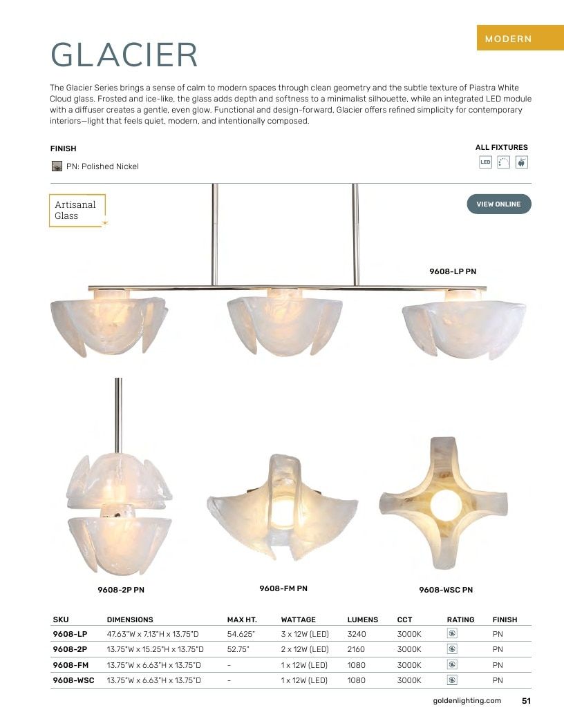 Golden Lighting Lighting Catalog Weekly Ad January 1 - December 31, 2026