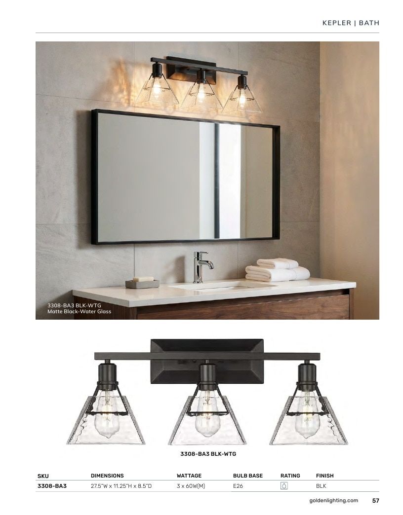 Golden Lighting Lighting Catalog Weekly Ad January 1 - December 31, 2026