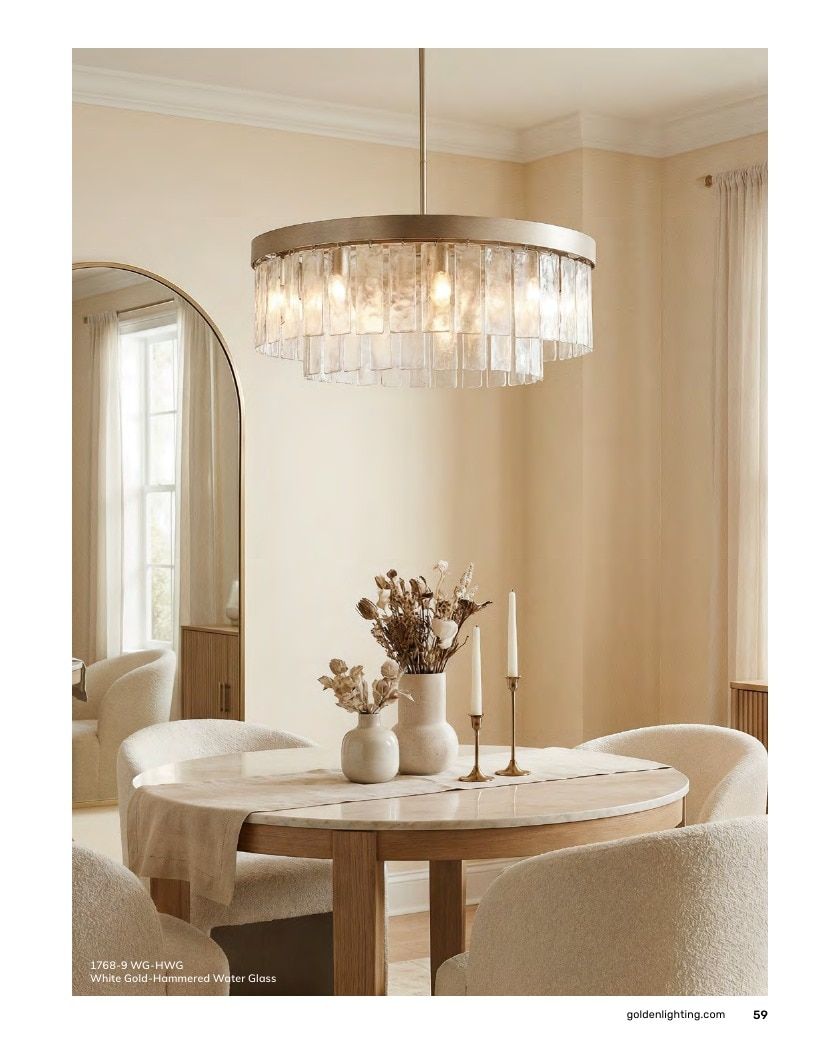 Golden Lighting Lighting Catalog Weekly Ad January 1 - December 31, 2026