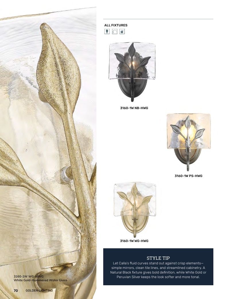 Golden Lighting Lighting Catalog Weekly Ad January 1 - December 31, 2026