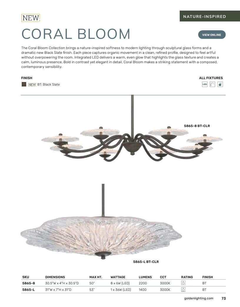 Golden Lighting Lighting Catalog Weekly Ad January 1 - December 31, 2026