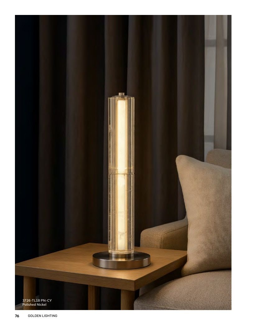 Golden Lighting Lighting Catalog Weekly Ad January 1 - December 31, 2026