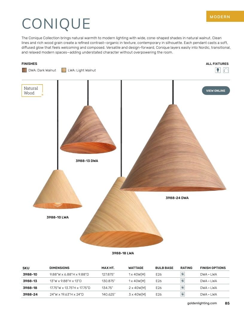 Golden Lighting Lighting Catalog Weekly Ad January 1 - December 31, 2026