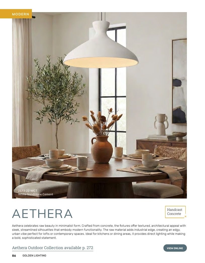 Golden Lighting Lighting Catalog Weekly Ad January 1 - December 31, 2026
