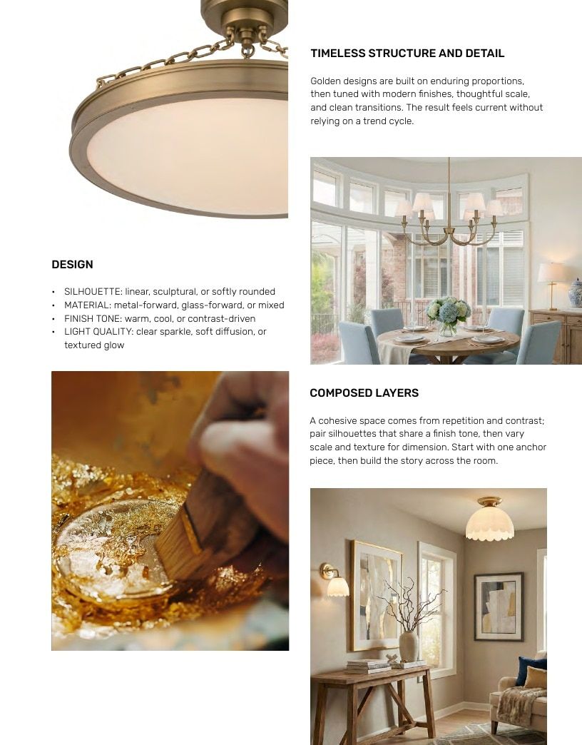 Golden Lighting Lighting Catalog Weekly Ad January 1 - December 31, 2026
