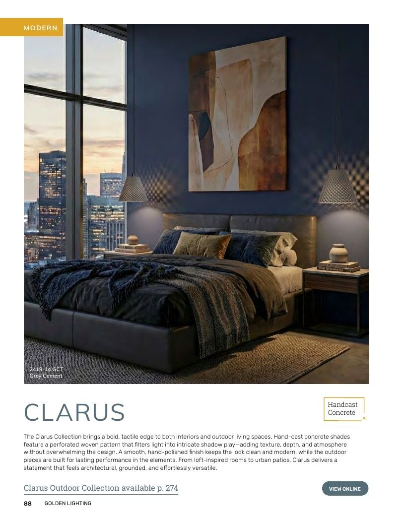Golden Lighting Lighting Catalog Weekly Ad January 1 - December 31, 2026
