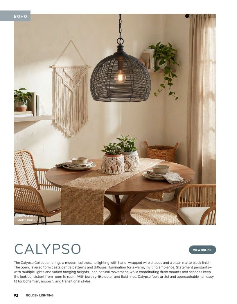 Golden Lighting Lighting Catalog Weekly Ad January 1 - December 31, 2026