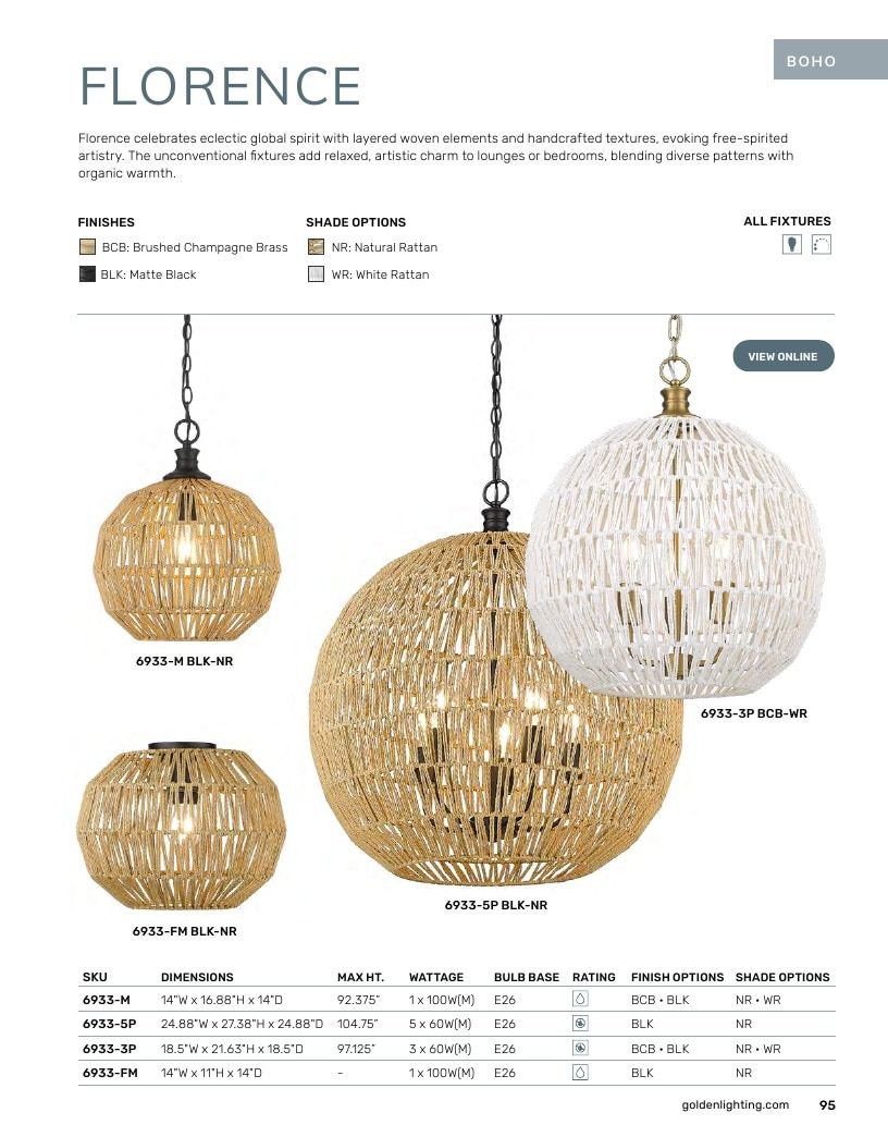 Golden Lighting Lighting Catalog Weekly Ad January 1 - December 31, 2026