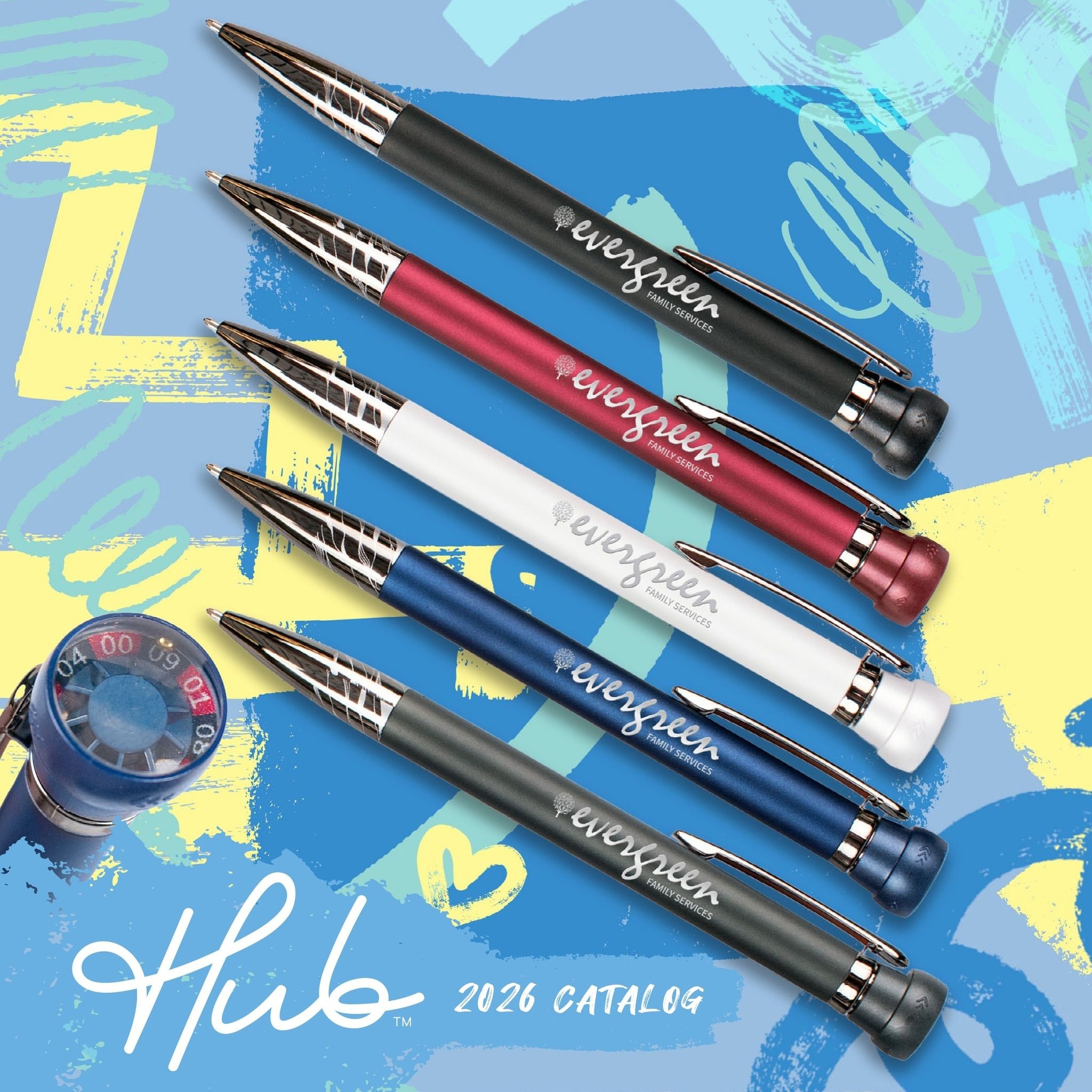 Hub Promotional Products Catalog Weekly Ad July 13, 2026 - January 10, 2028