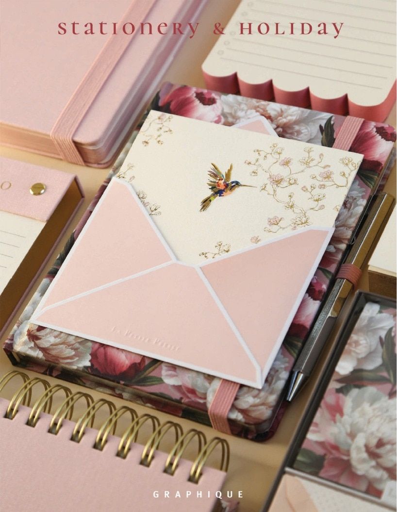 Graphique de France Annual Stationery Catalog Weekly Ad January 1 - December 31, 2026