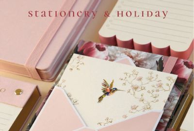 Graphique de France Annual Stationery Catalog Weekly Ad January 1 - December 31, 2026