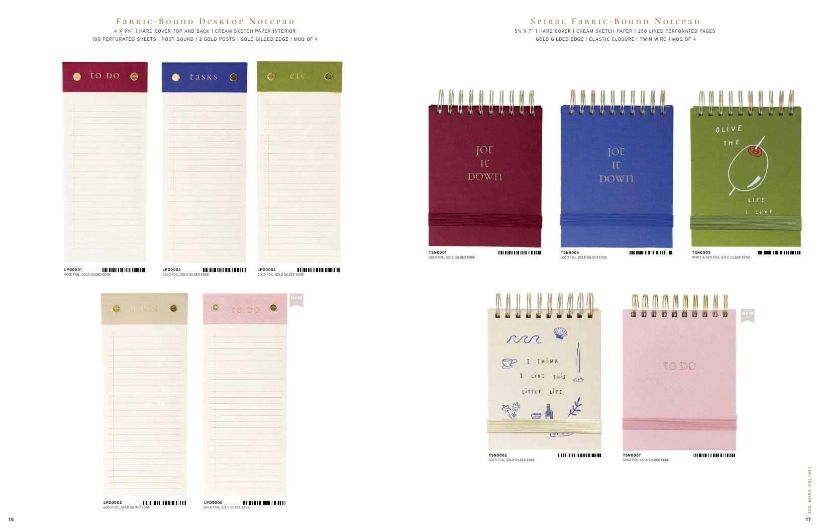 Graphique de France Annual Stationery Catalog Weekly Ad January 1 - December 31, 2026