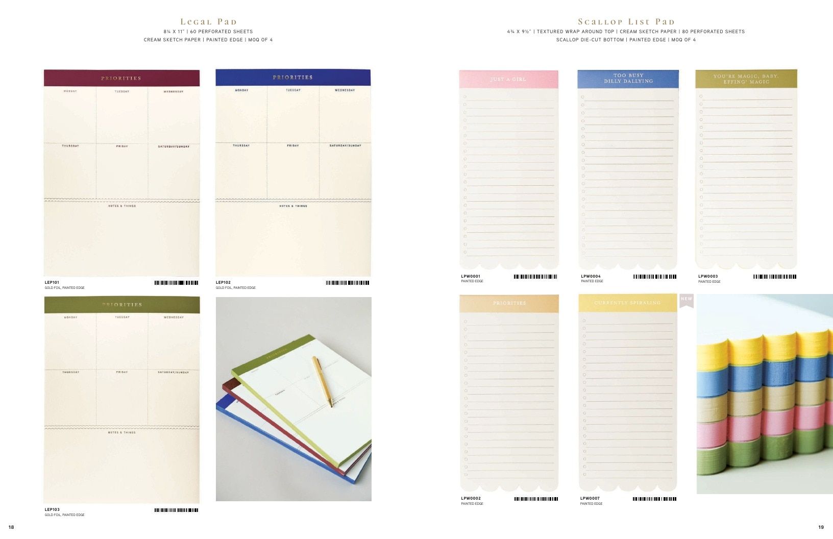 Graphique de France Annual Stationery Catalog Weekly Ad January 1 - December 31, 2026