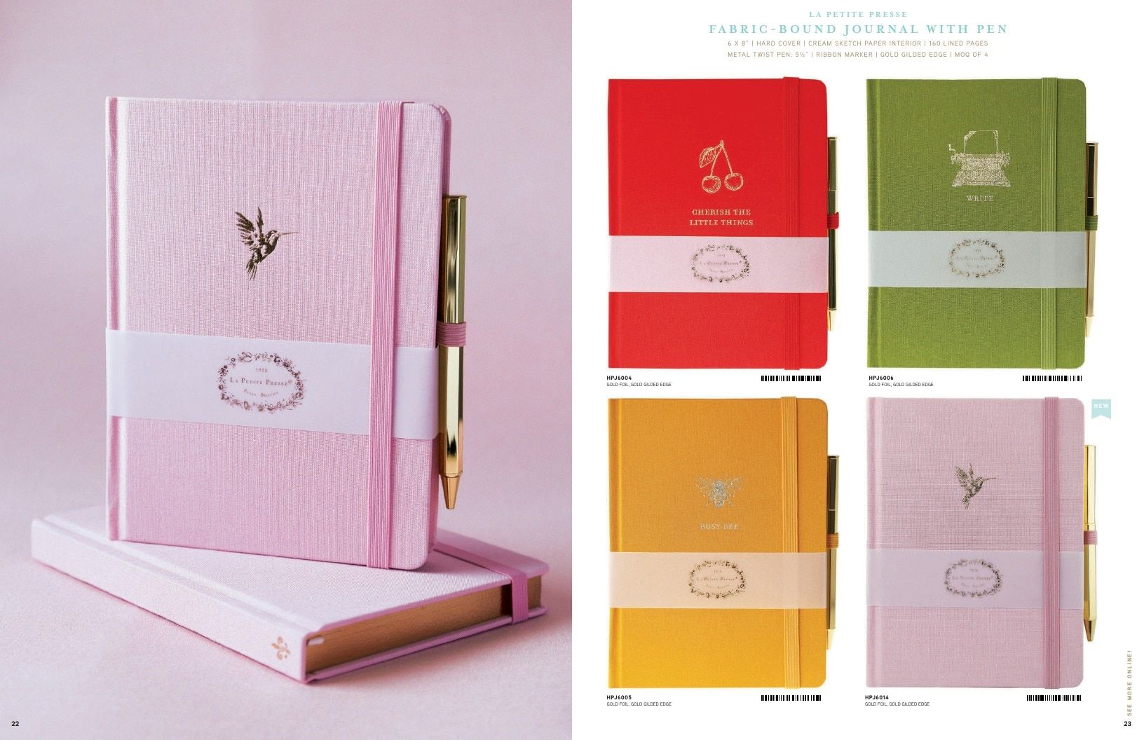 Graphique de France Annual Stationery Catalog Weekly Ad January 1 - December 31, 2026