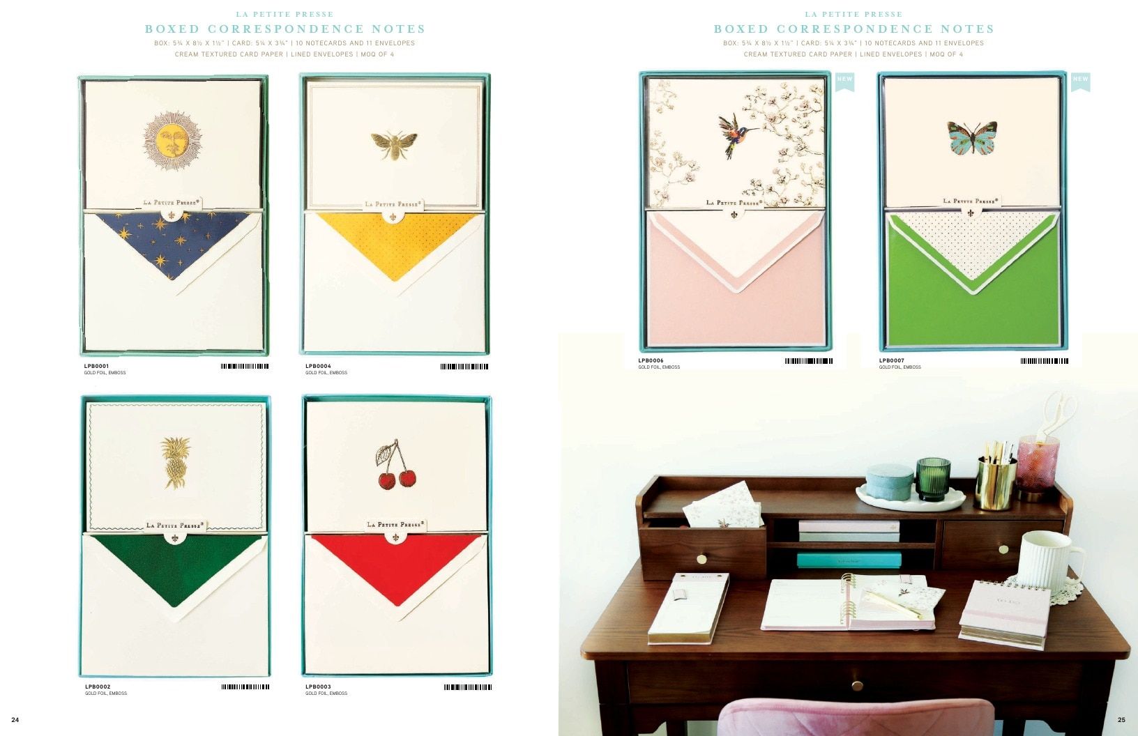 Graphique de France Annual Stationery Catalog Weekly Ad January 1 - December 31, 2026