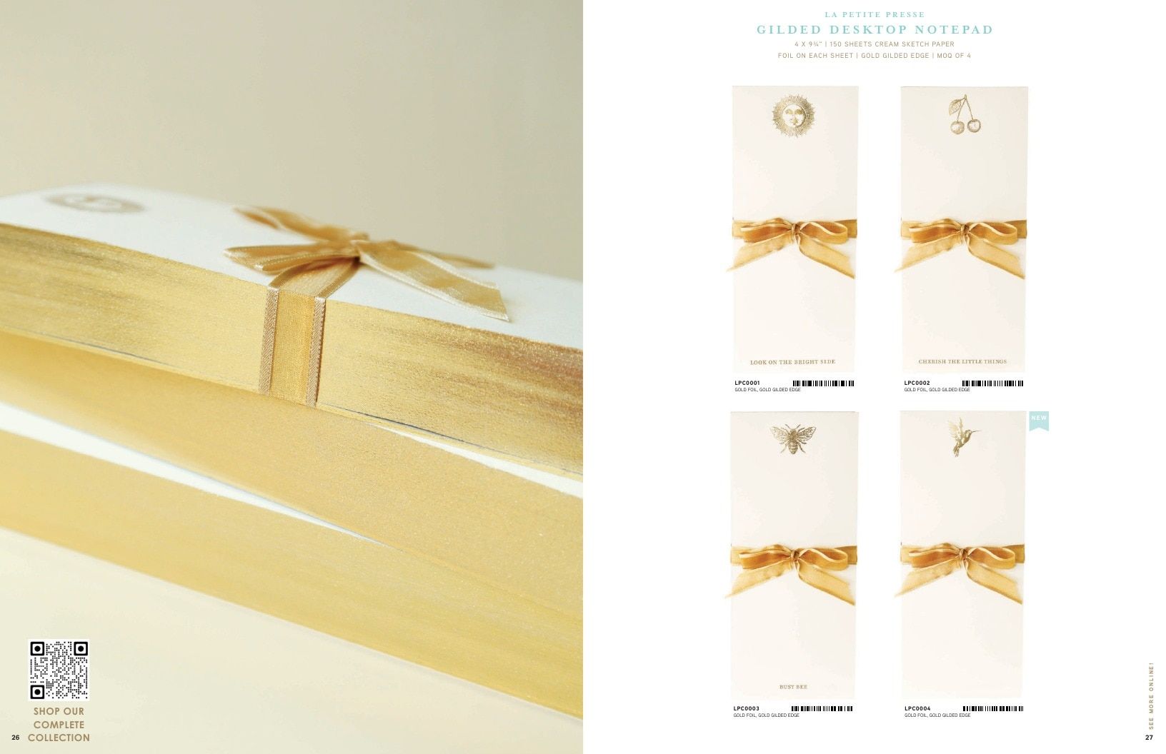 Graphique de France Annual Stationery Catalog Weekly Ad January 1 - December 31, 2026