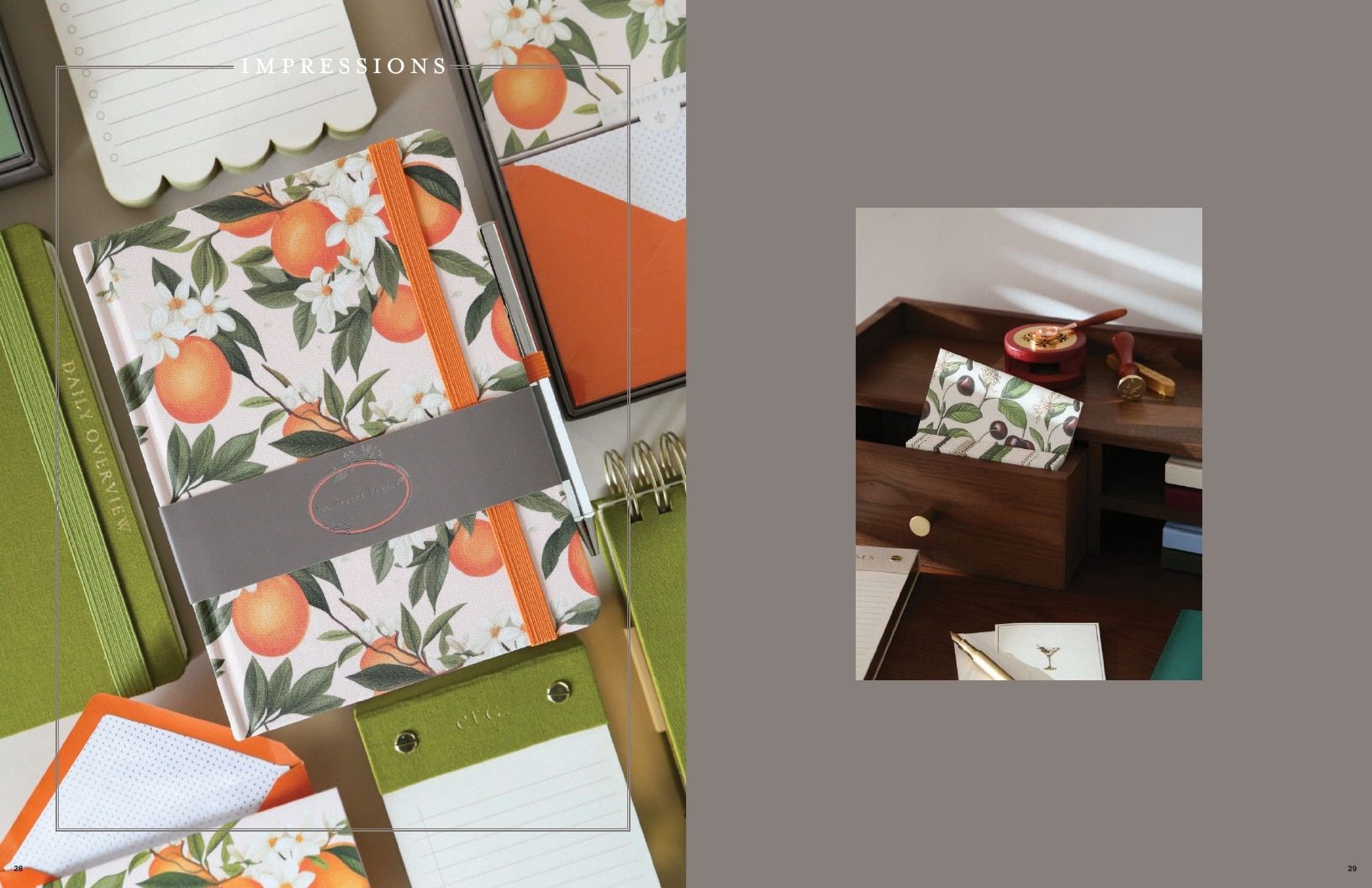 Graphique de France Annual Stationery Catalog Weekly Ad January 1 - December 31, 2026