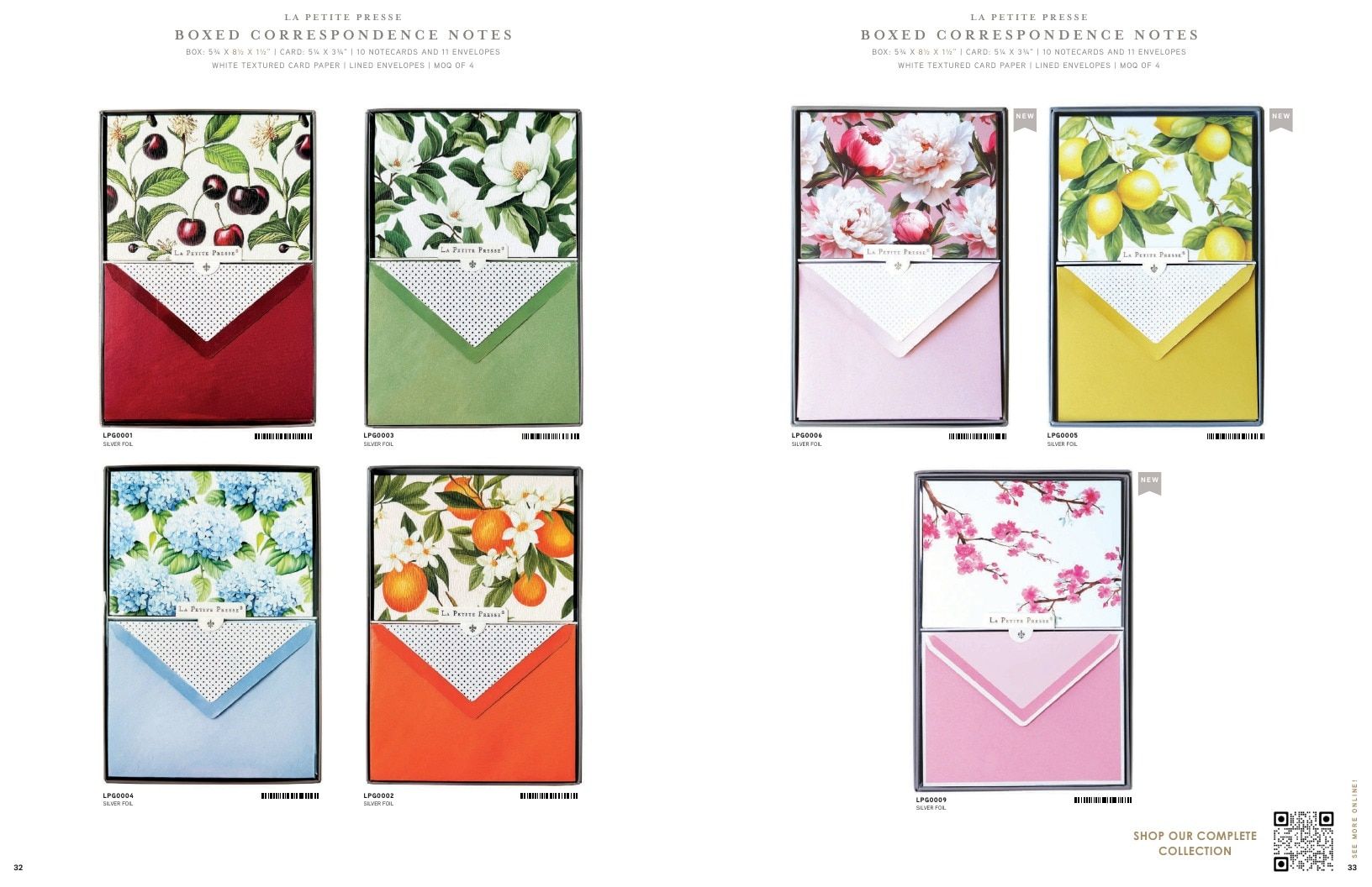 Graphique de France Annual Stationery Catalog Weekly Ad January 1 - December 31, 2026