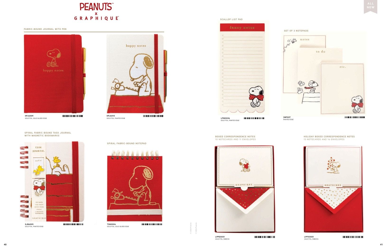 Graphique de France Annual Stationery Catalog Weekly Ad January 1 - December 31, 2026