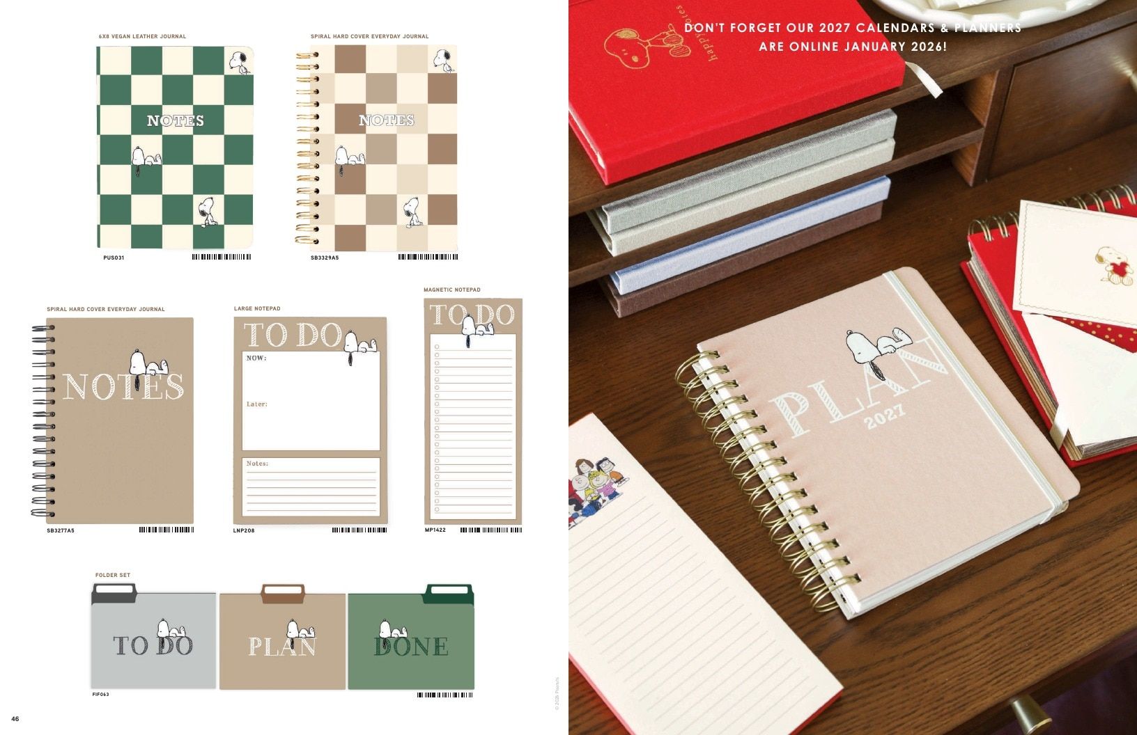 Graphique de France Annual Stationery Catalog Weekly Ad January 1 - December 31, 2026