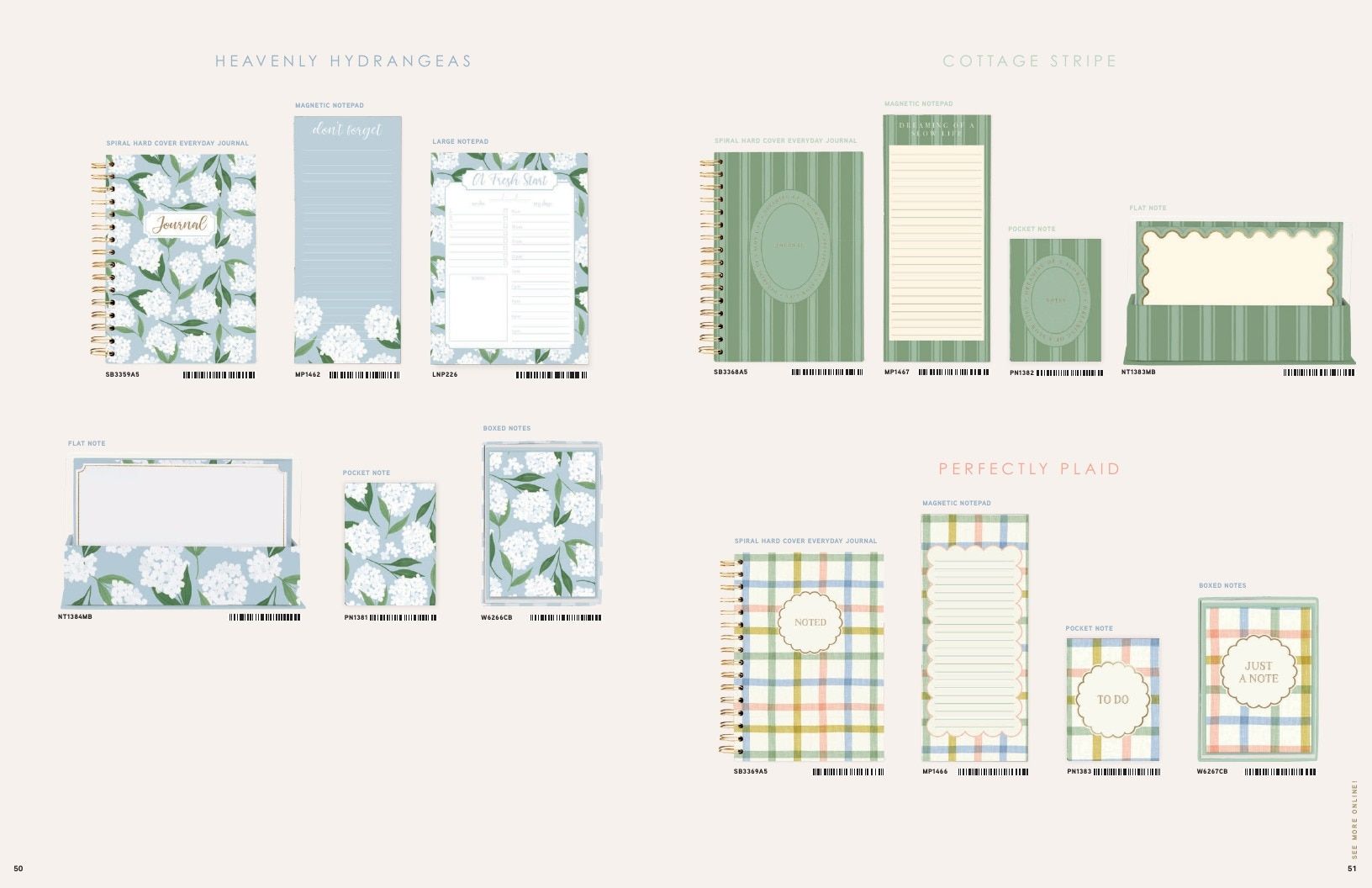 Graphique de France Annual Stationery Catalog Weekly Ad January 1 - December 31, 2026