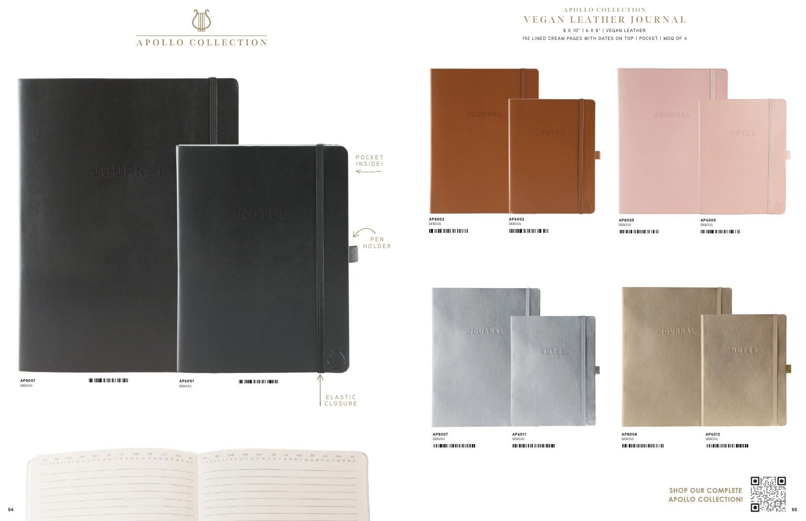 Graphique de France Annual Stationery Catalog Weekly Ad January 1 - December 31, 2026