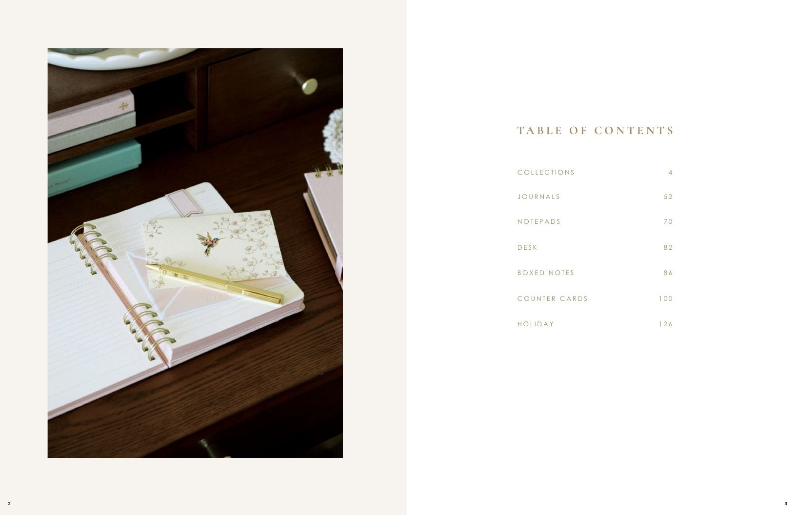 Graphique de France Annual Stationery Catalog Weekly Ad January 1 - December 31, 2026