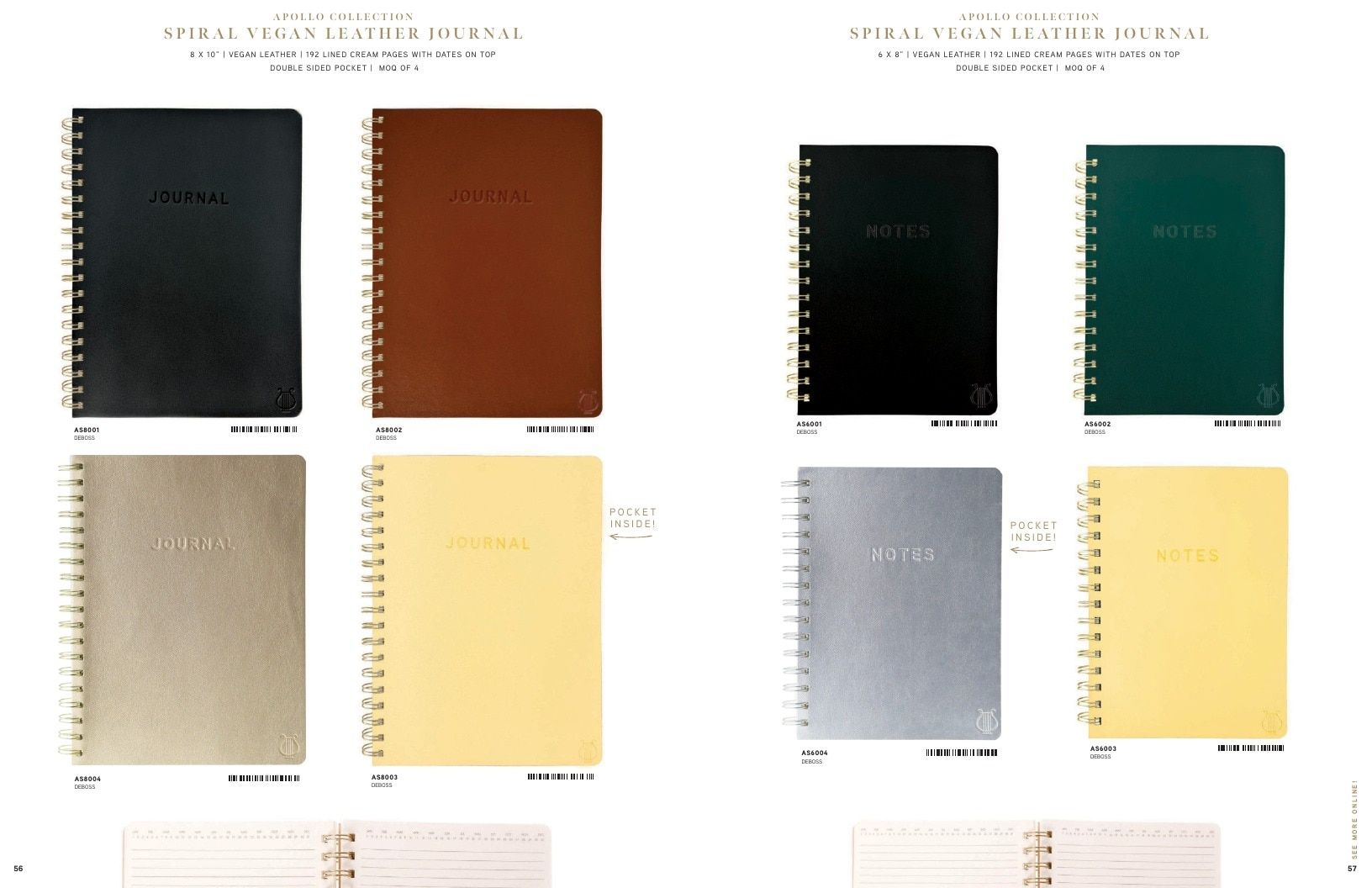 Graphique de France Annual Stationery Catalog Weekly Ad January 1 - December 31, 2026
