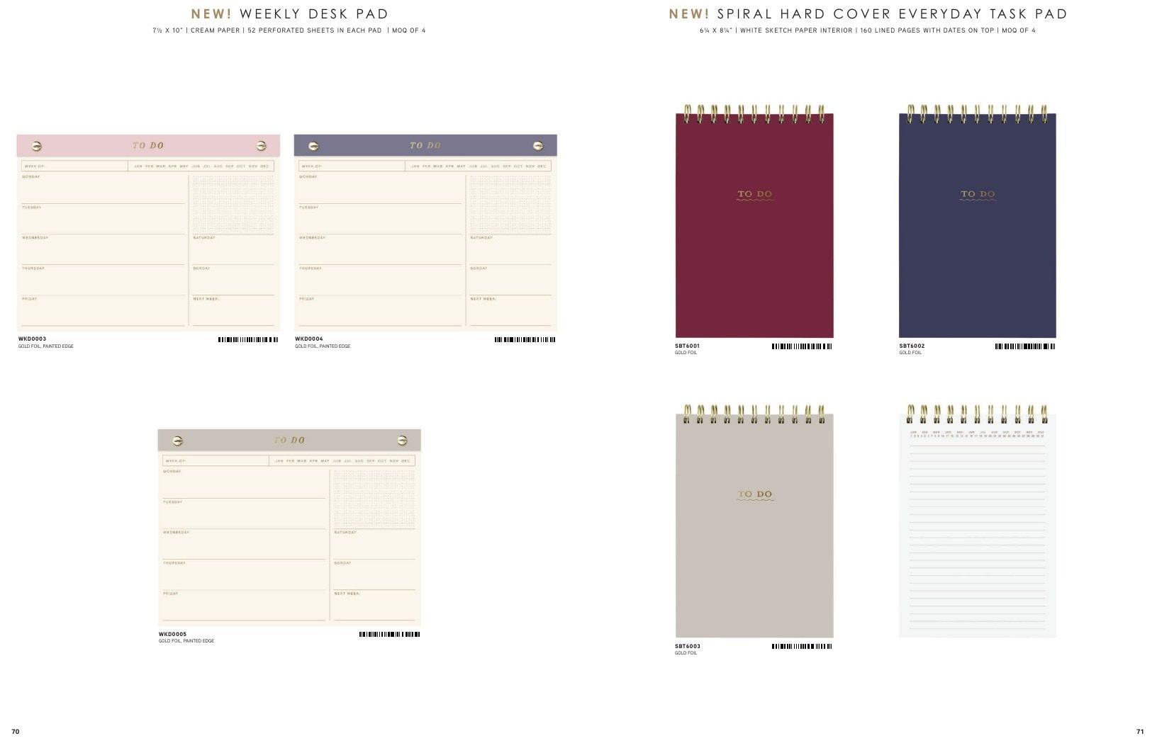 Graphique de France Annual Stationery Catalog Weekly Ad January 1 - December 31, 2026