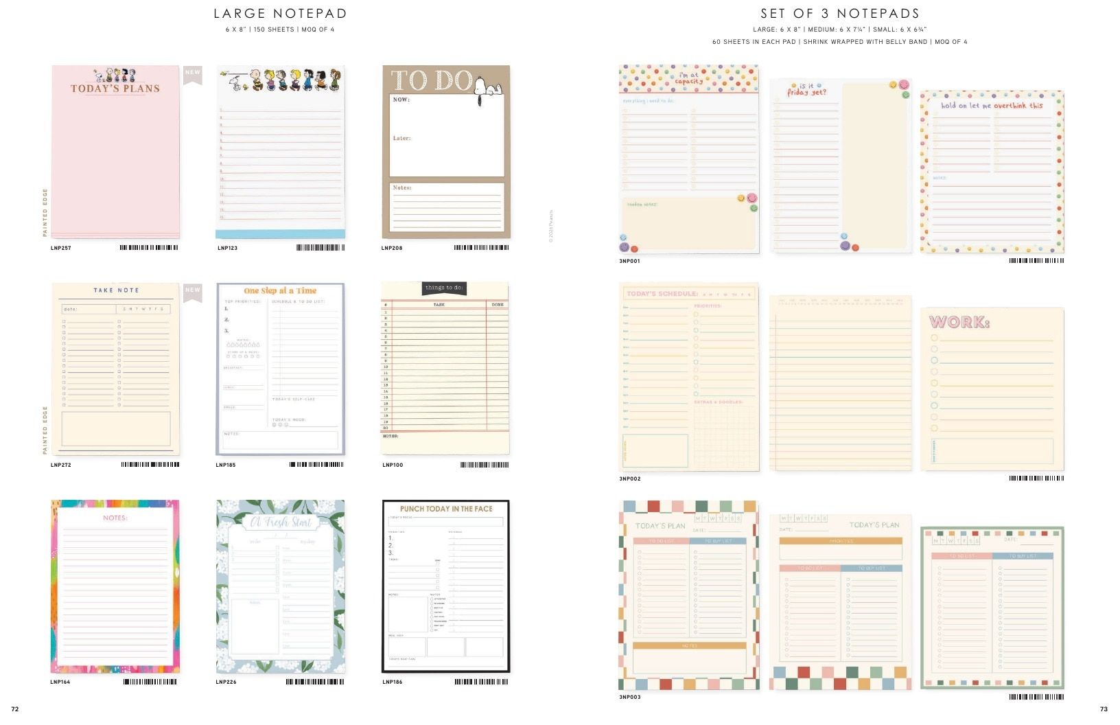 Graphique de France Annual Stationery Catalog Weekly Ad January 1 - December 31, 2026