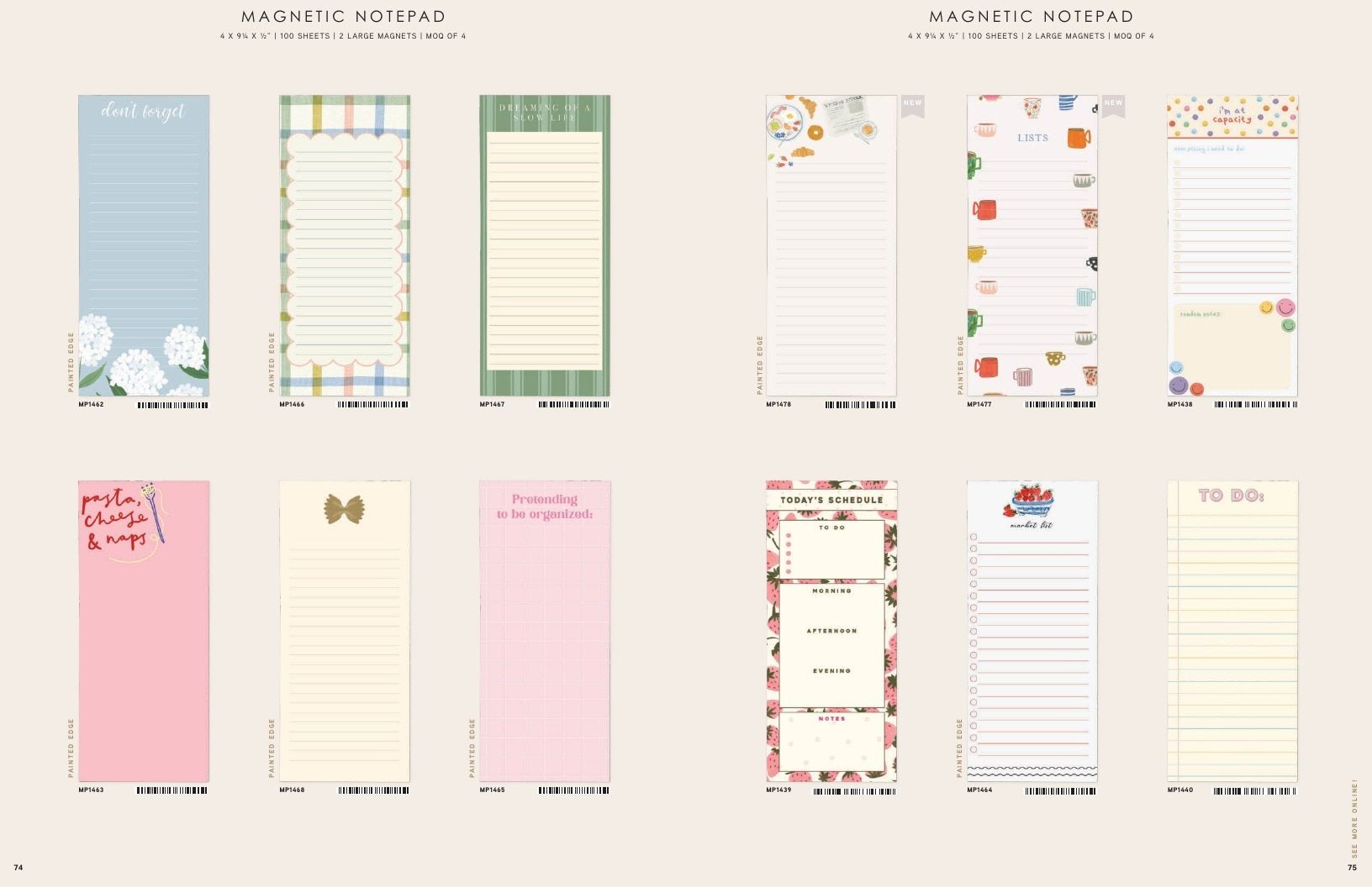 Graphique de France Annual Stationery Catalog Weekly Ad January 1 - December 31, 2026