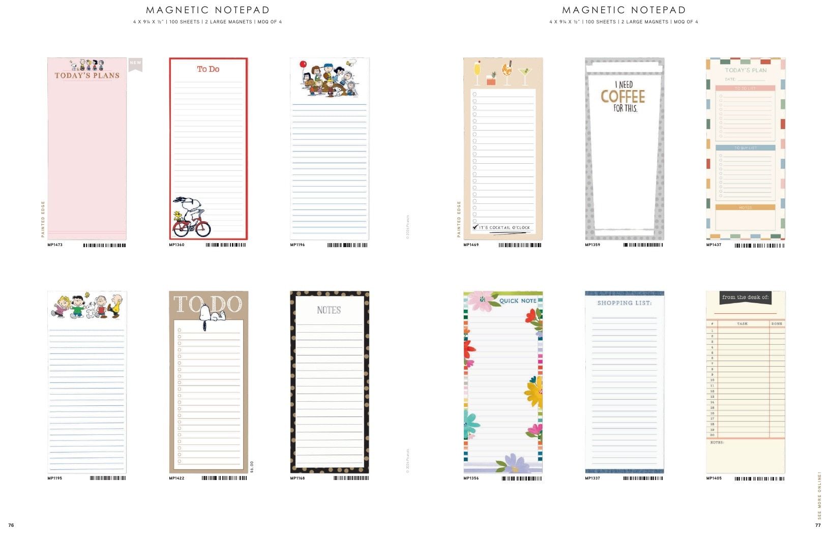 Graphique de France Annual Stationery Catalog Weekly Ad January 1 - December 31, 2026