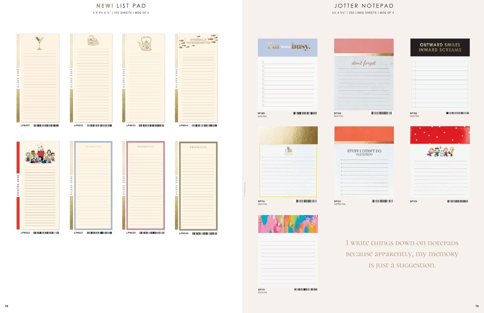 Graphique de France Annual Stationery Catalog Weekly Ad January 1 - December 31, 2026