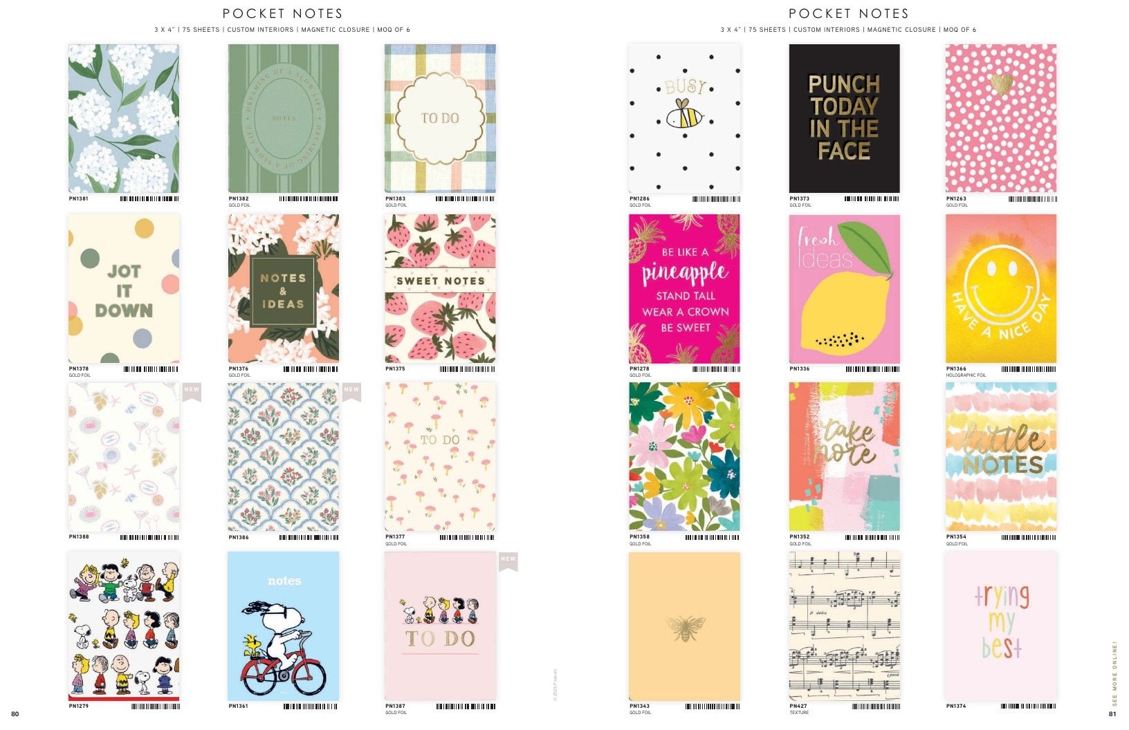 Graphique de France Annual Stationery Catalog Weekly Ad January 1 - December 31, 2026