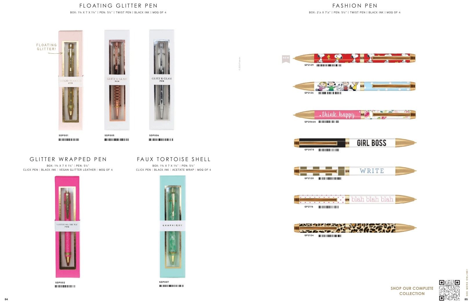 Graphique de France Annual Stationery Catalog Weekly Ad January 1 - December 31, 2026