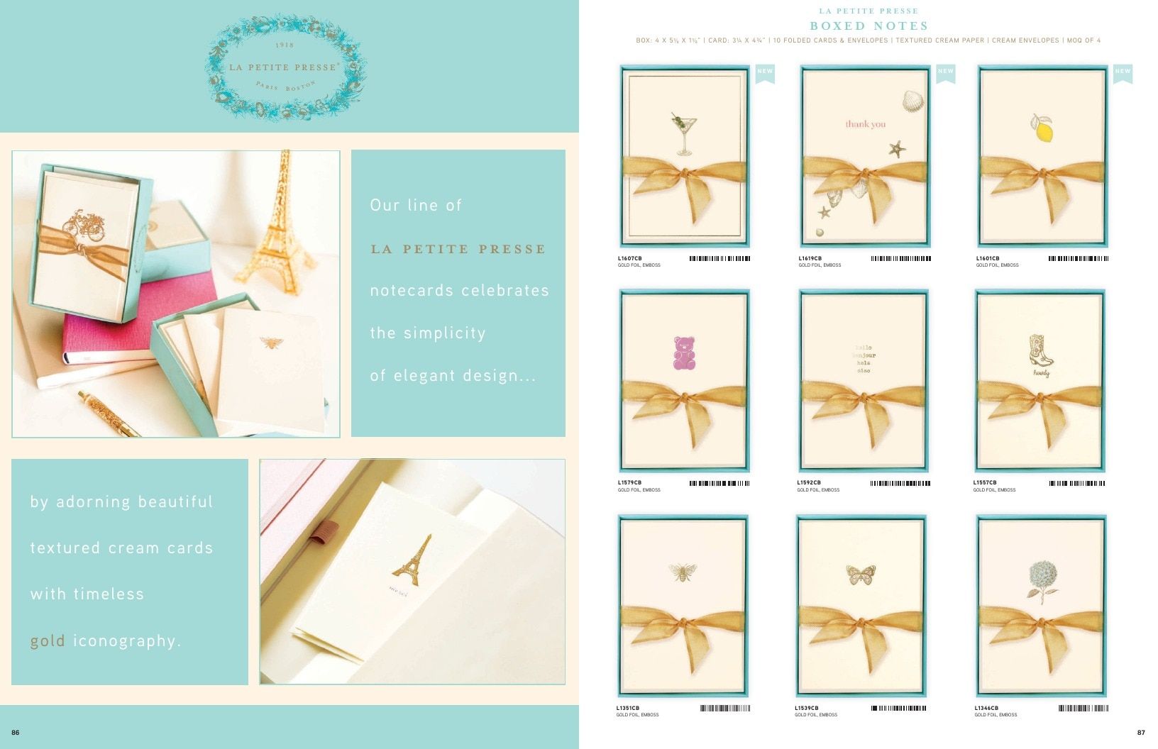 Graphique de France Annual Stationery Catalog Weekly Ad January 1 - December 31, 2026