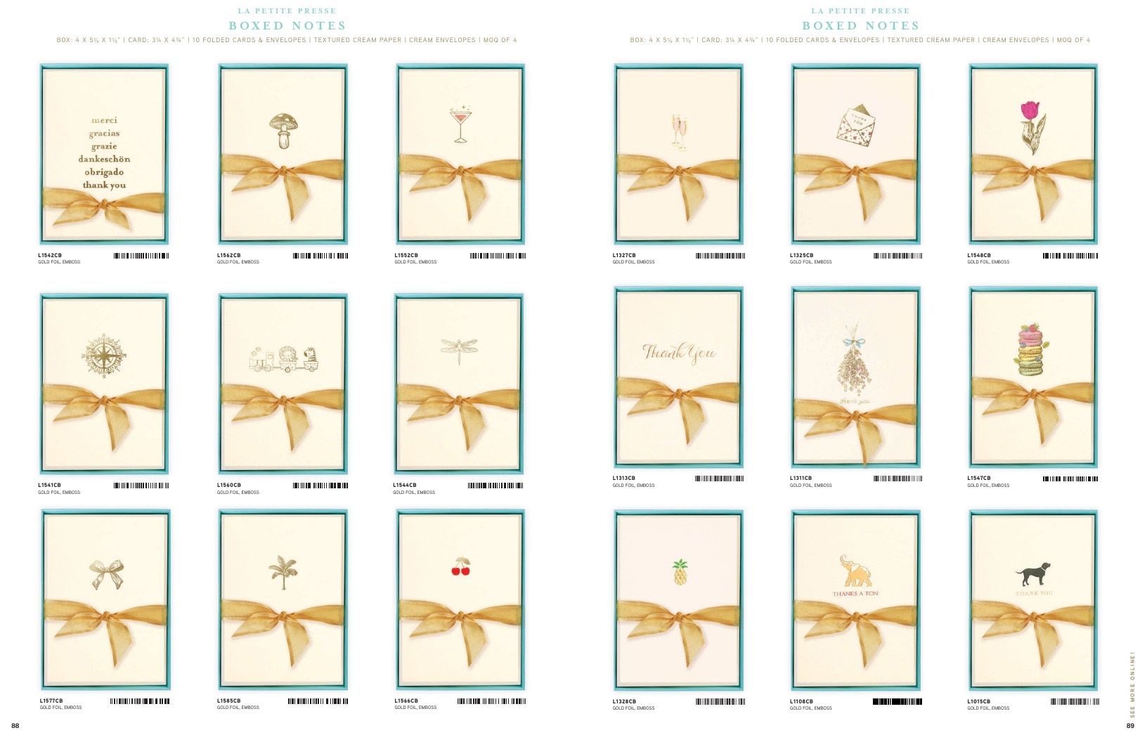 Graphique de France Annual Stationery Catalog Weekly Ad January 1 - December 31, 2026