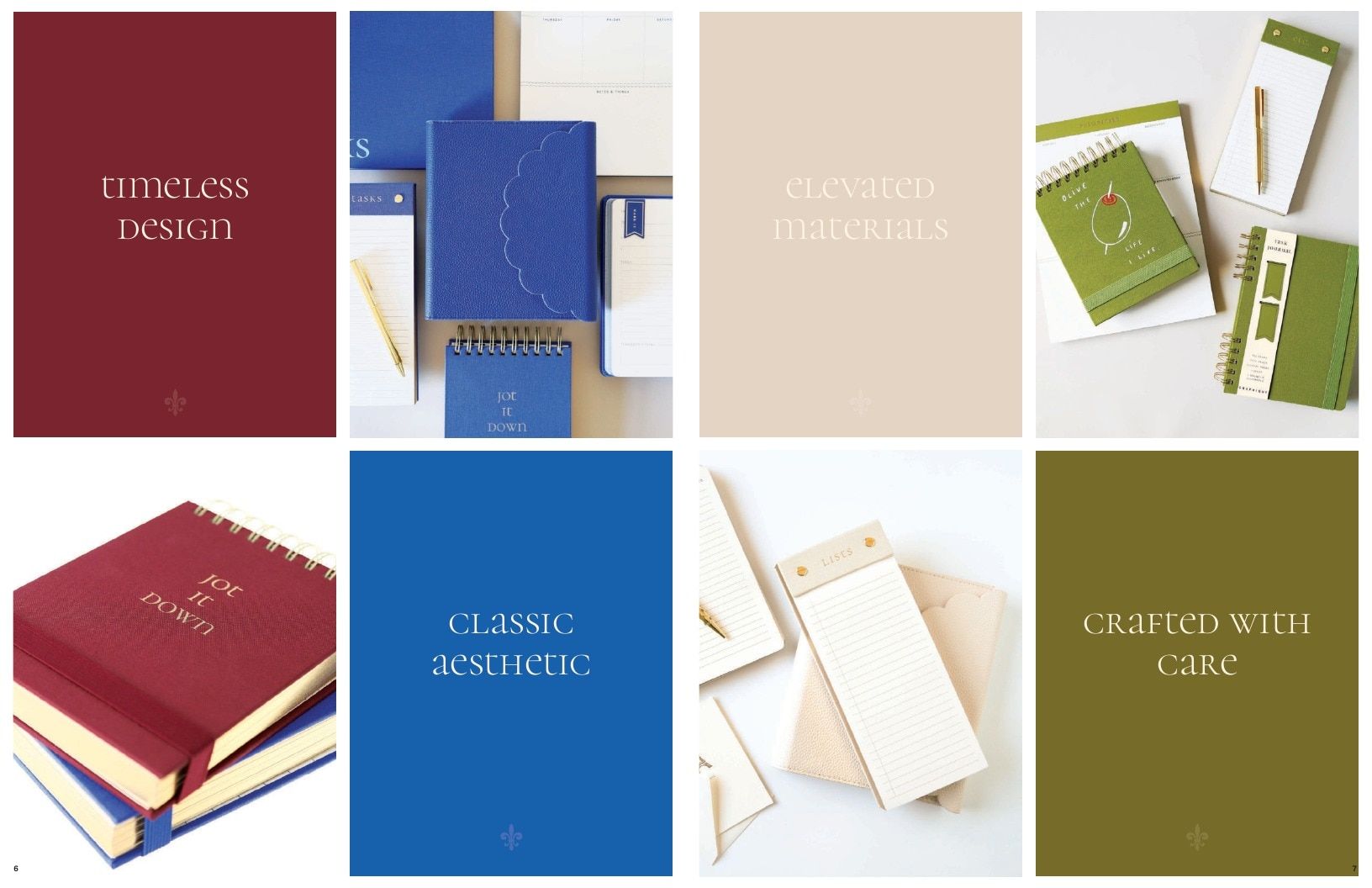 Graphique de France Annual Stationery Catalog Weekly Ad January 1 - December 31, 2026