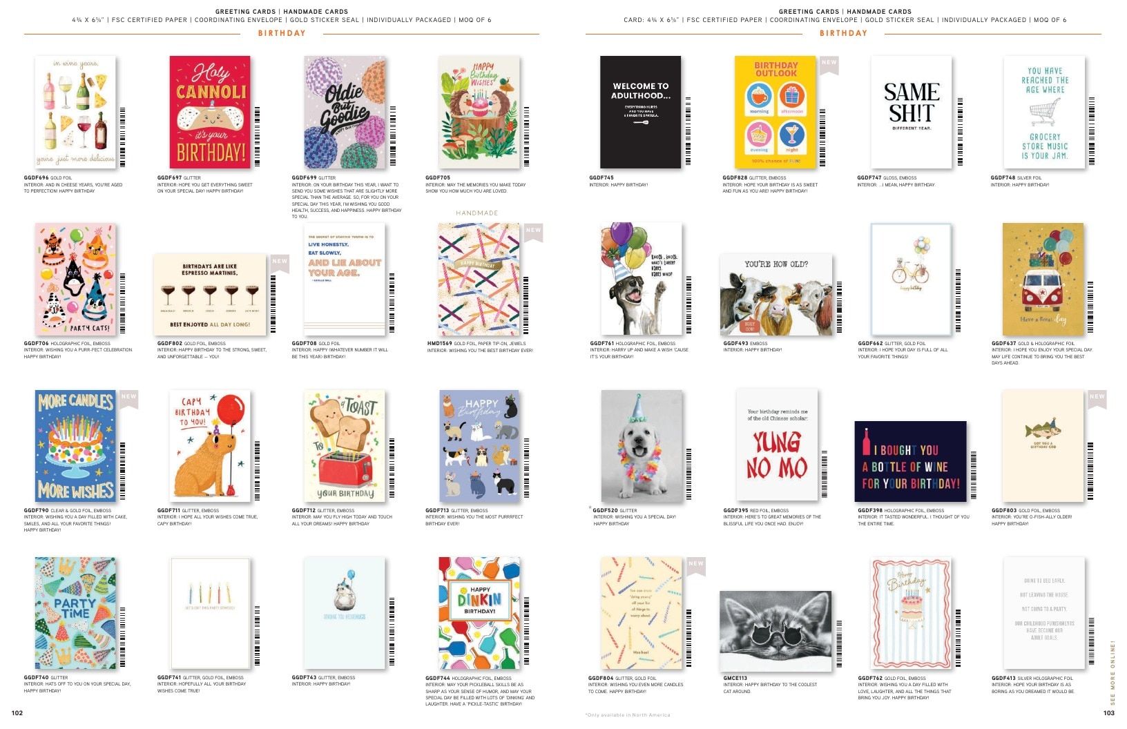 Graphique de France Annual Stationery Catalog Weekly Ad January 1 - December 31, 2026