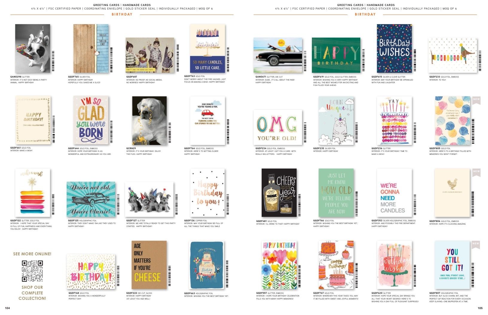 Graphique de France Annual Stationery Catalog Weekly Ad January 1 - December 31, 2026