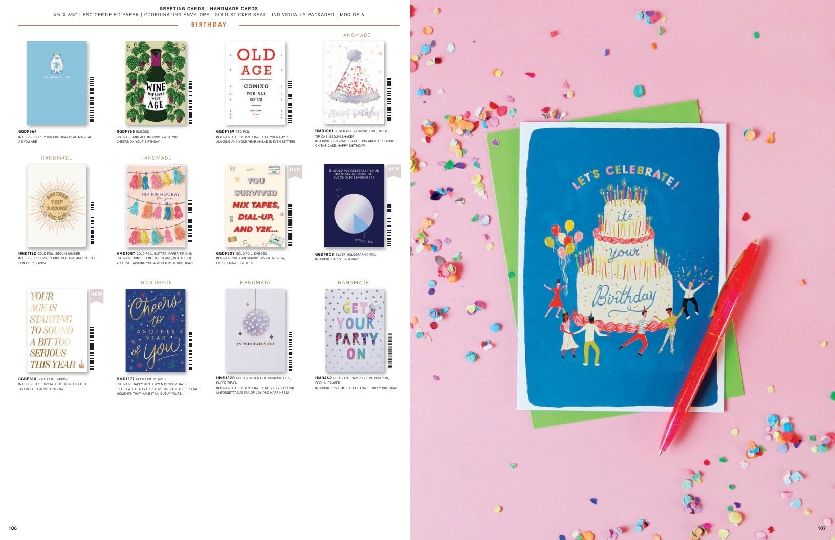 Graphique de France Annual Stationery Catalog Weekly Ad January 1 - December 31, 2026