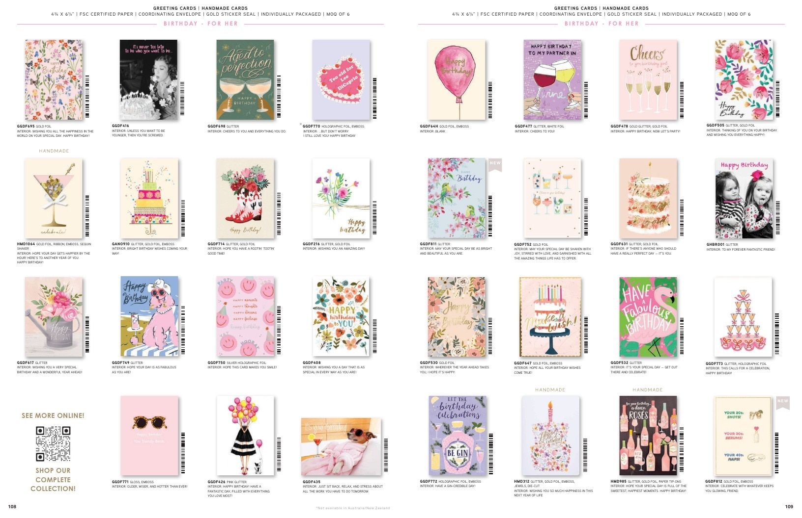 Graphique de France Annual Stationery Catalog Weekly Ad January 1 - December 31, 2026
