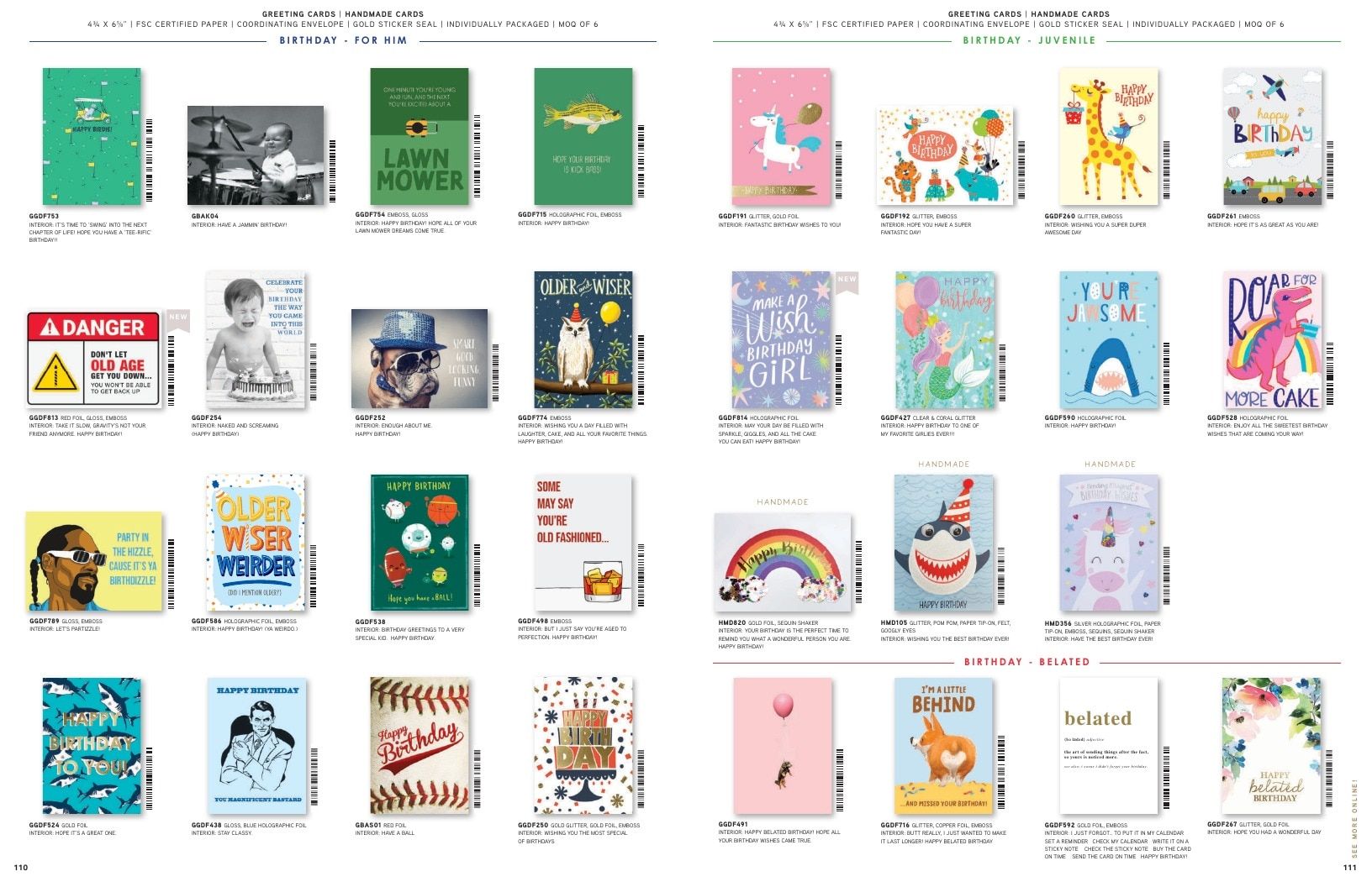 Graphique de France Annual Stationery Catalog Weekly Ad January 1 - December 31, 2026