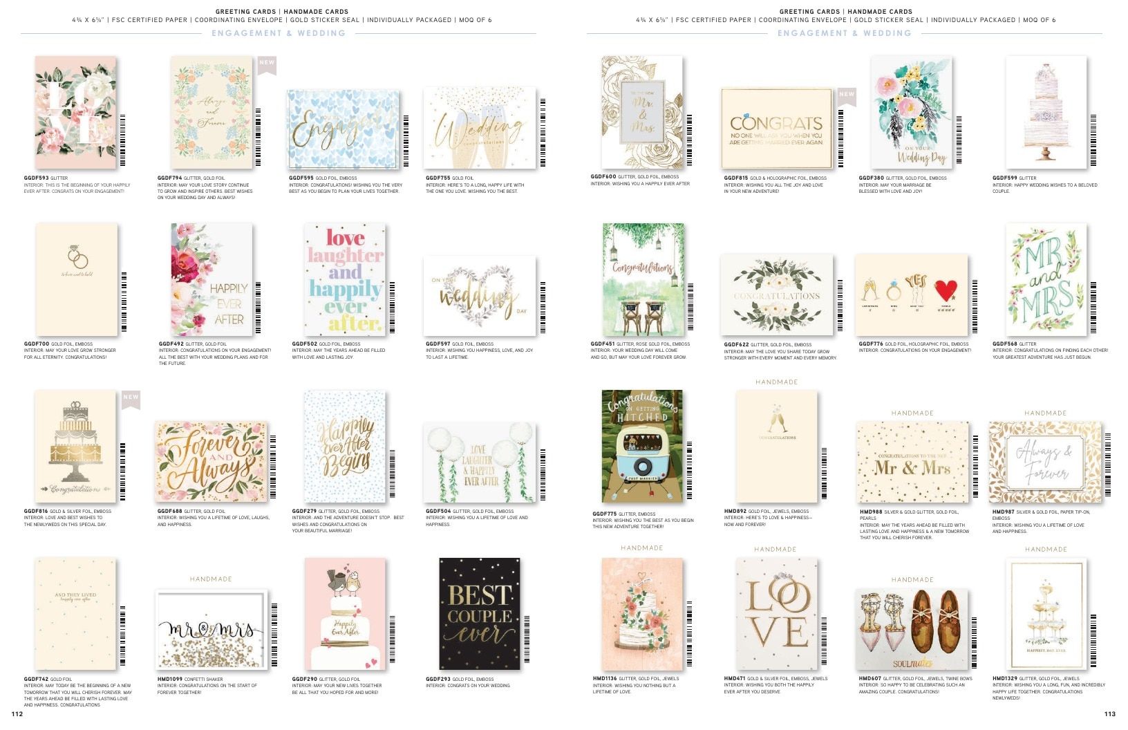 Graphique de France Annual Stationery Catalog Weekly Ad January 1 - December 31, 2026