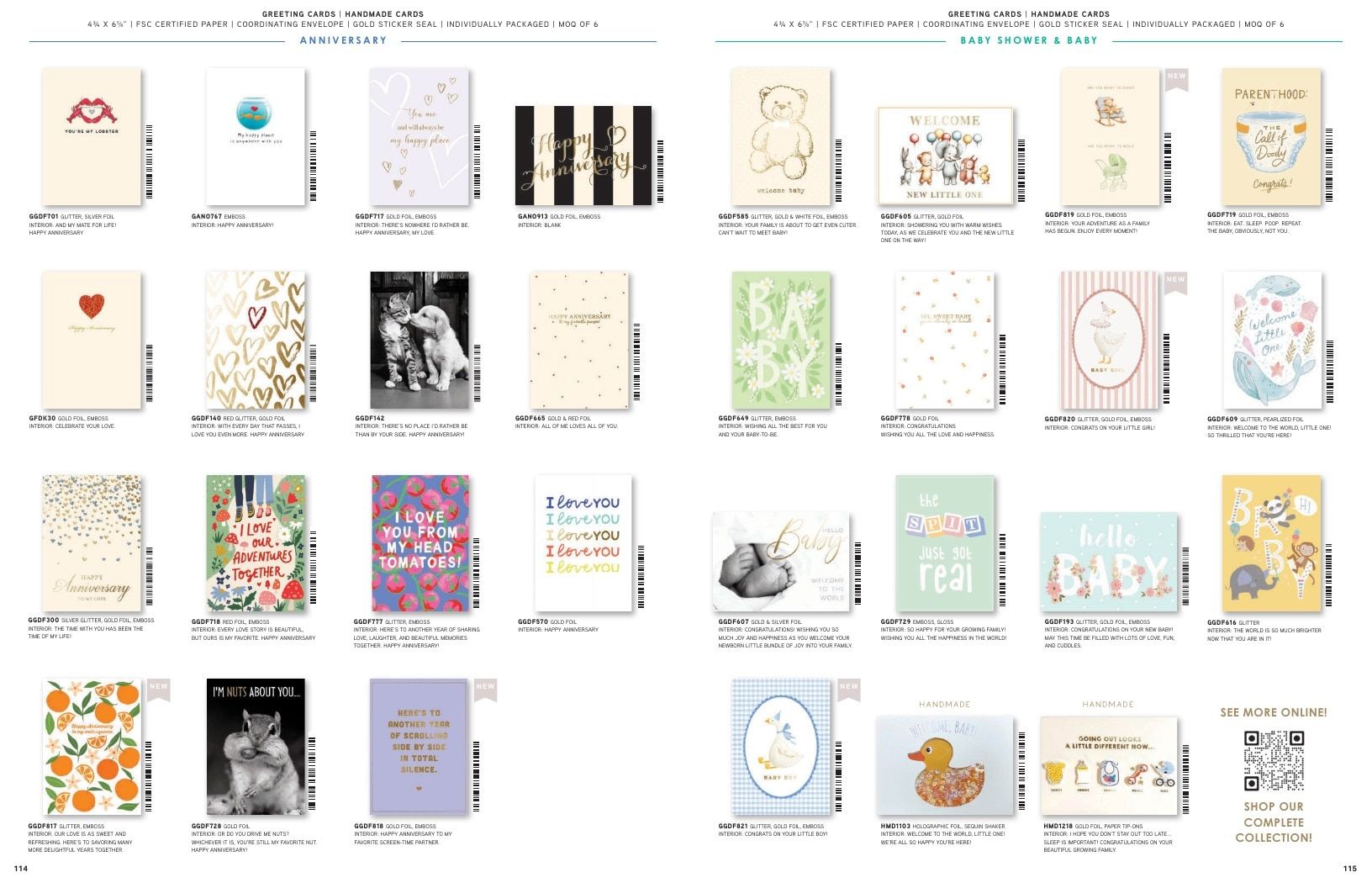 Graphique de France Annual Stationery Catalog Weekly Ad January 1 - December 31, 2026