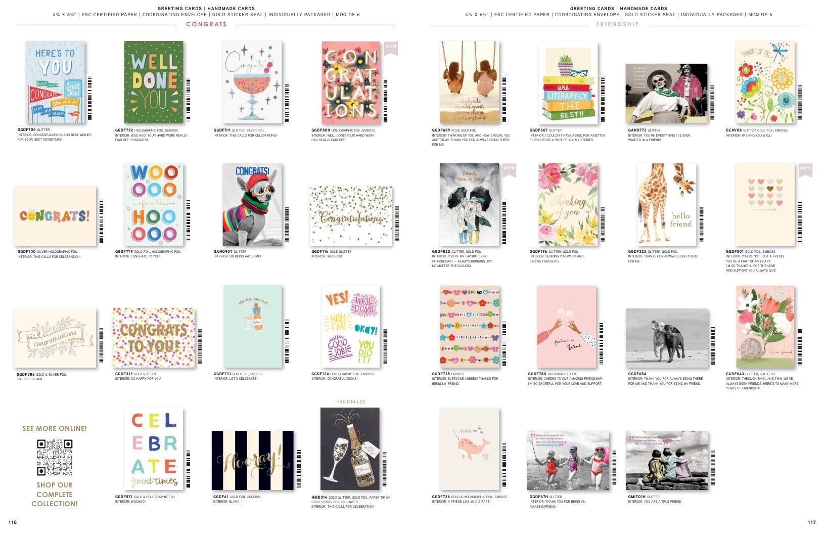 Graphique de France Annual Stationery Catalog Weekly Ad January 1 - December 31, 2026