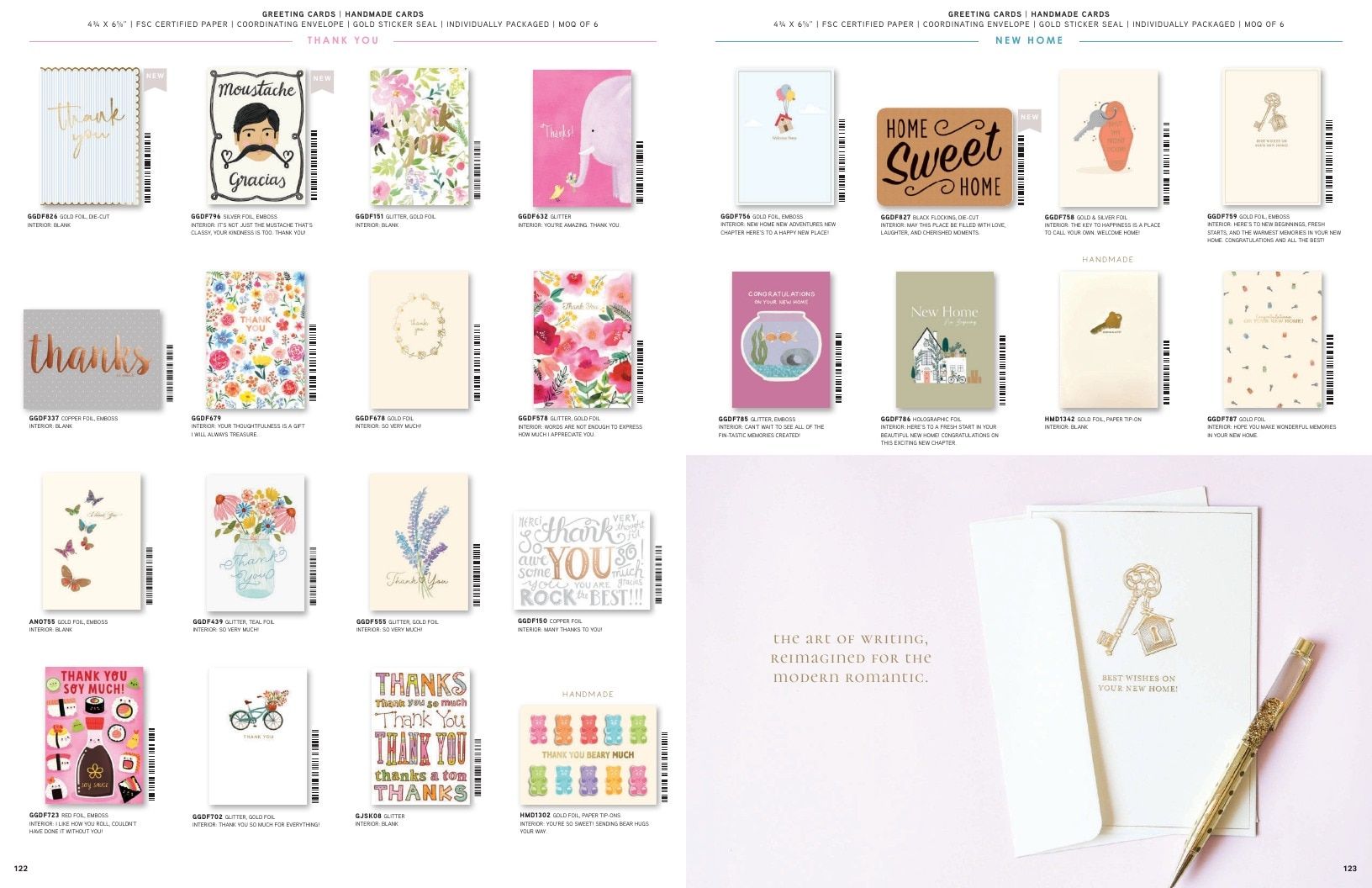 Graphique de France Annual Stationery Catalog Weekly Ad January 1 - December 31, 2026